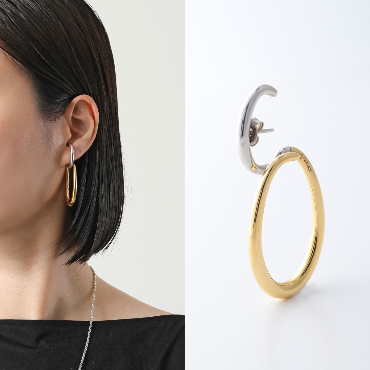 楽天市場】Charlotte Chesnais シャルロットシェネ ピアス BO DELTA