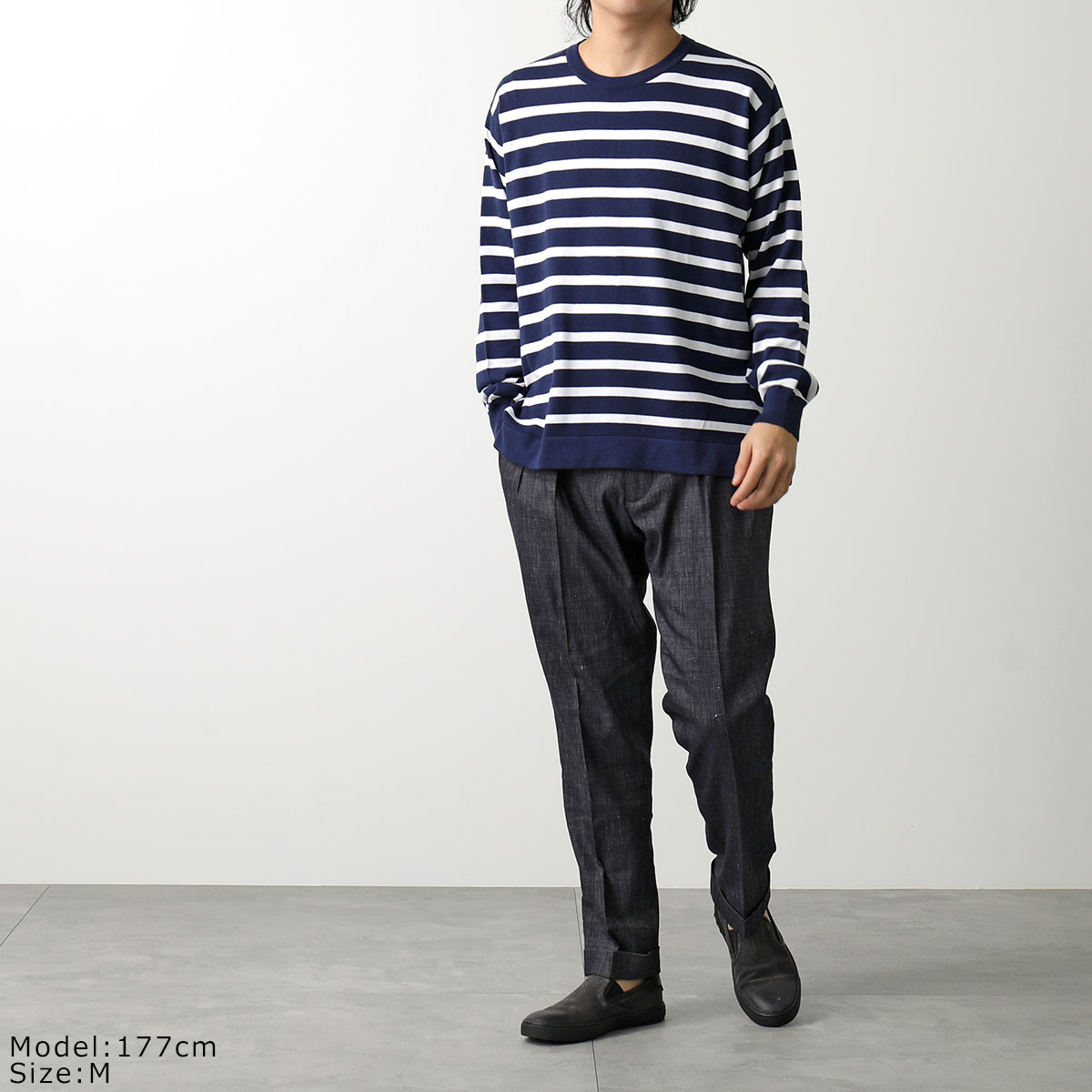 楽天市場】JOHN SMEDLEY ジョンスメドレー セーター TELLER テラー