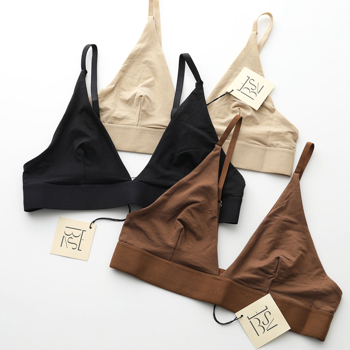 楽天市場】BASERANGE ベースレンジ ブラジャー TRIANGLE BRA BRTR