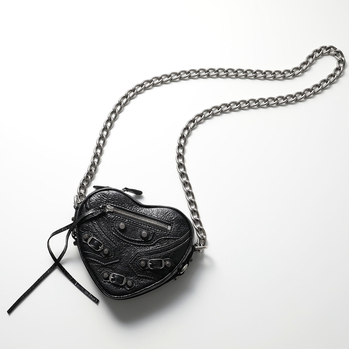 楽天市場】BALENCIAGA バレンシアガ ショルダーバッグ CAG. HEART MINI