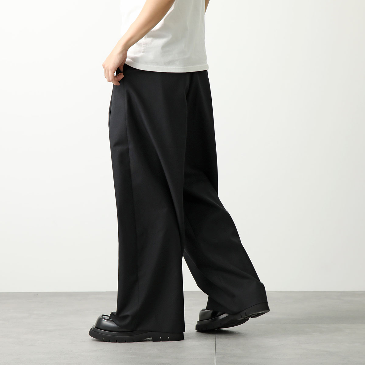 楽天市場】DRIES VAN NOTEN ドリスヴァンノッテン ワイドパンツ PEPPER