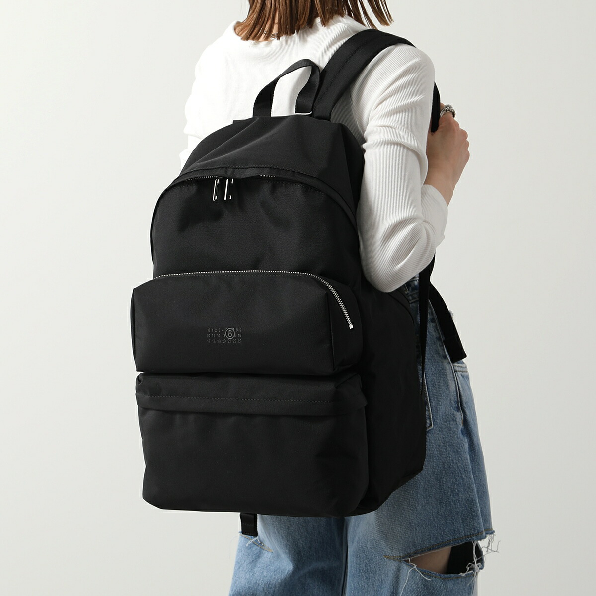 楽天市場】MM6 エムエムシックス メゾンマルジェラ バックパック