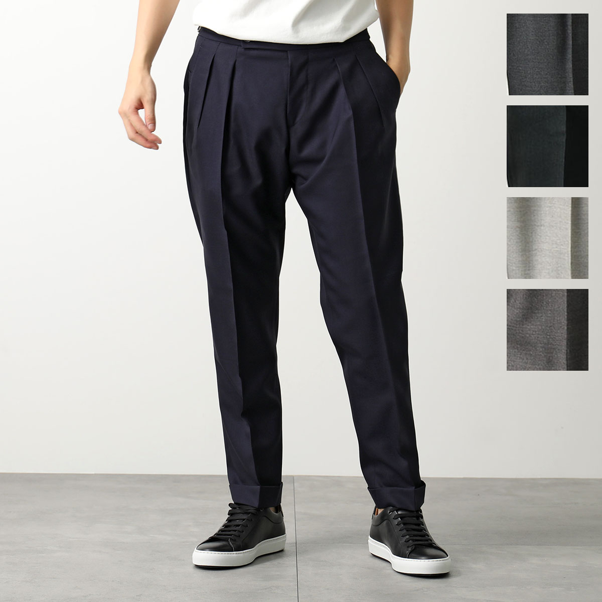 楽天市場】BERWICH ベルウィッチ テーパードパンツ SCOTCH スコッチ