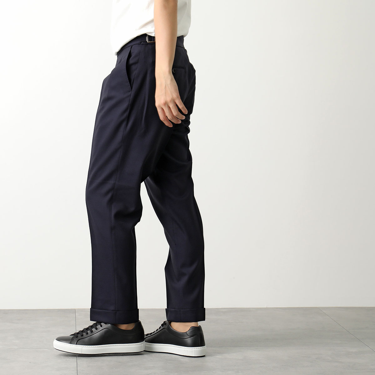 楽天市場】BERWICH ベルウィッチ テーパードパンツ SCOTCH スコッチ