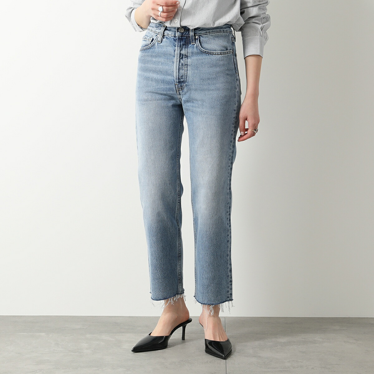 楽天市場】Toteme トーテム ジーンズ CLASSIC CUT DENIMU 222 235 741