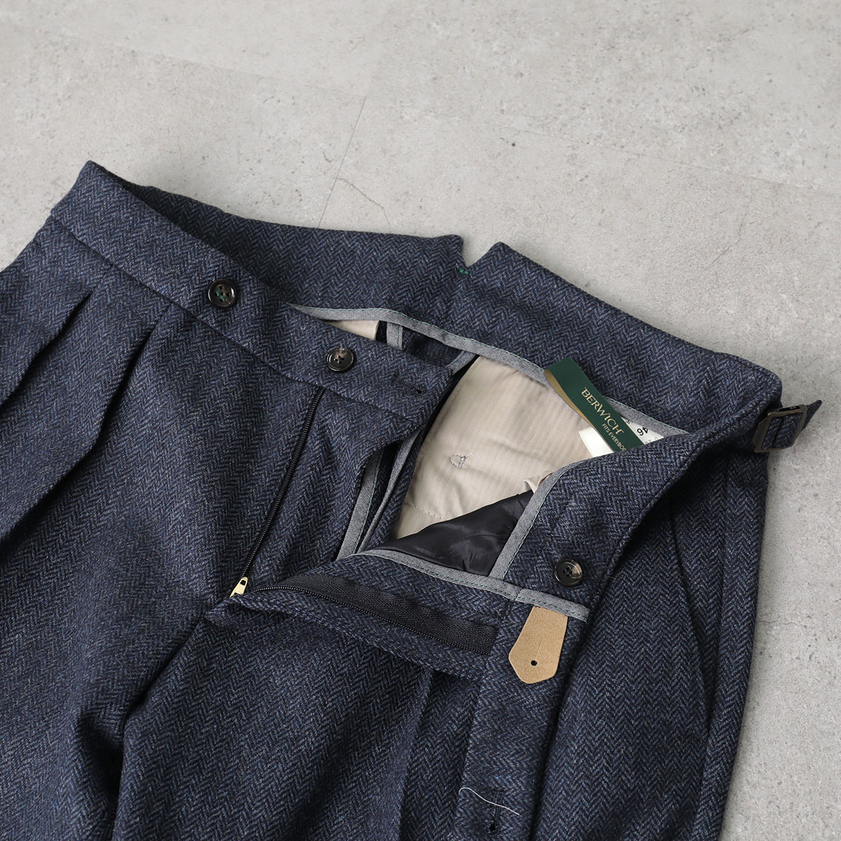 楽天市場】BERWICH ベルウィッチ パンツ SCOTCH スコッチ AM1513