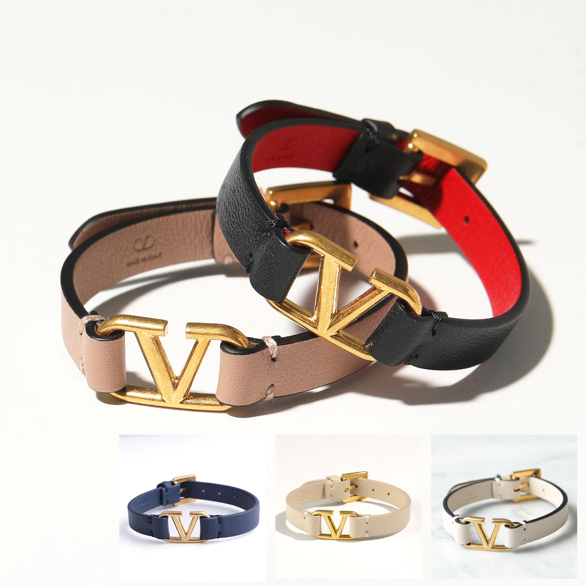 楽天市場】VALENTINO ヴァレンティノ ブレスレット 4W2J0C44ZXL