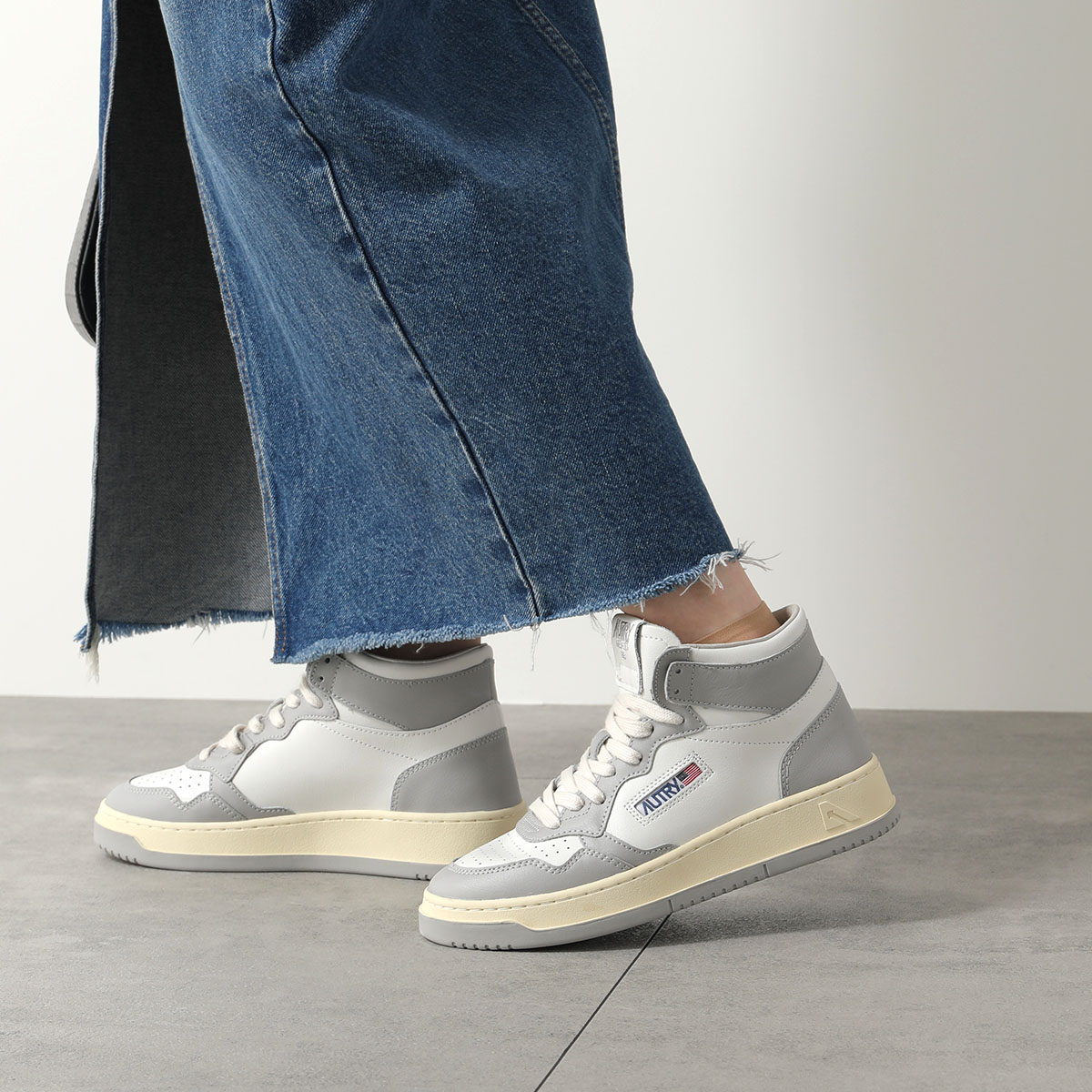 楽天市場】AUTRY オートリー スニーカー MEDALIST MID メダリスト AUMW