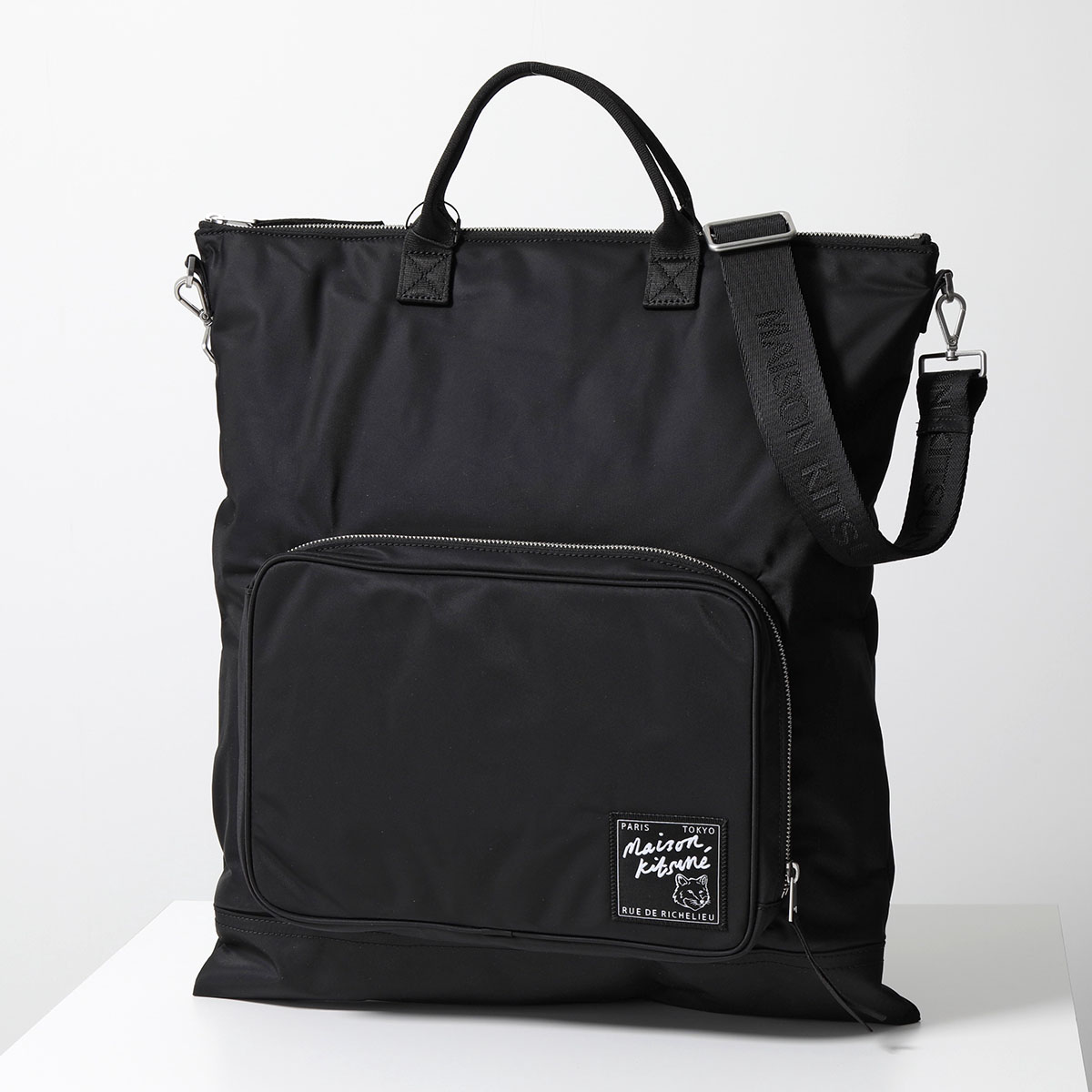 楽天市場】MAISON KITSUNE メゾンキツネ ショルダーバッグ NYLON