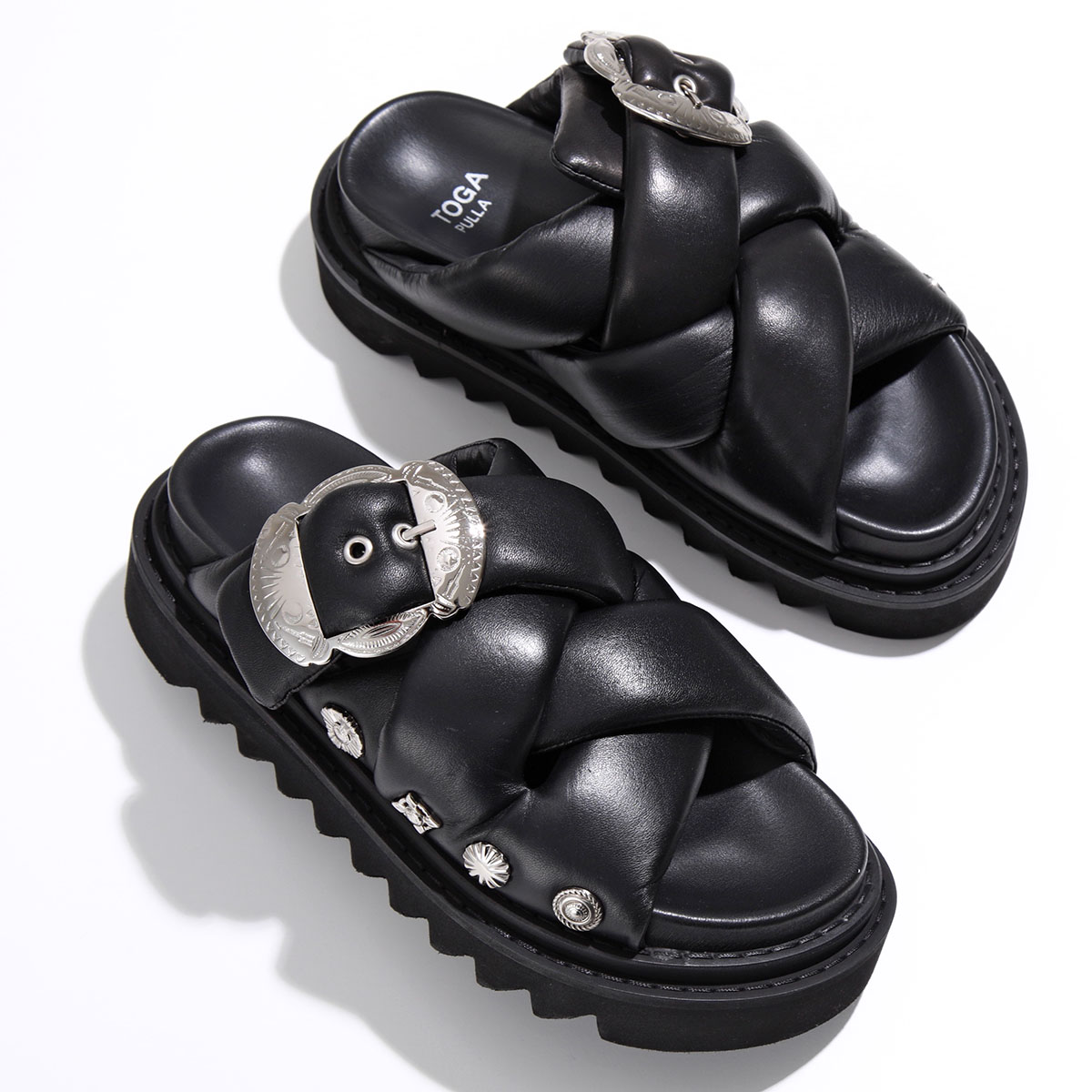 楽天市場】TOGA PULLA トーガ プルラ サンダル AJ1317 レディース