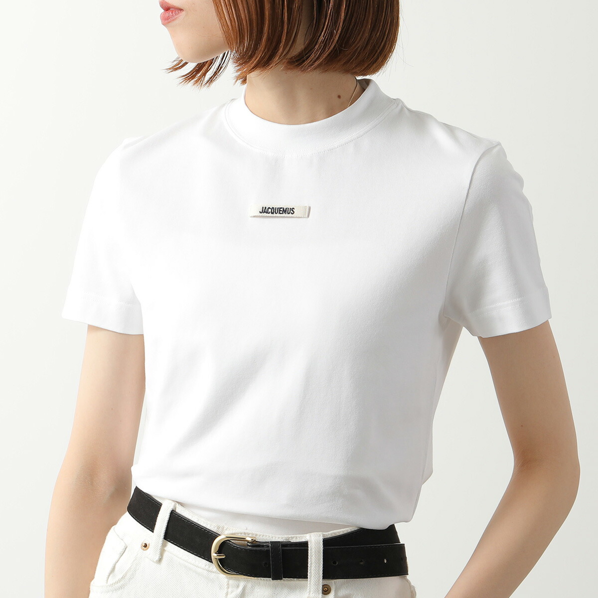 楽天市場】JACQUEMUS ジャックムス Tシャツ Le t-shirt Gros Grain