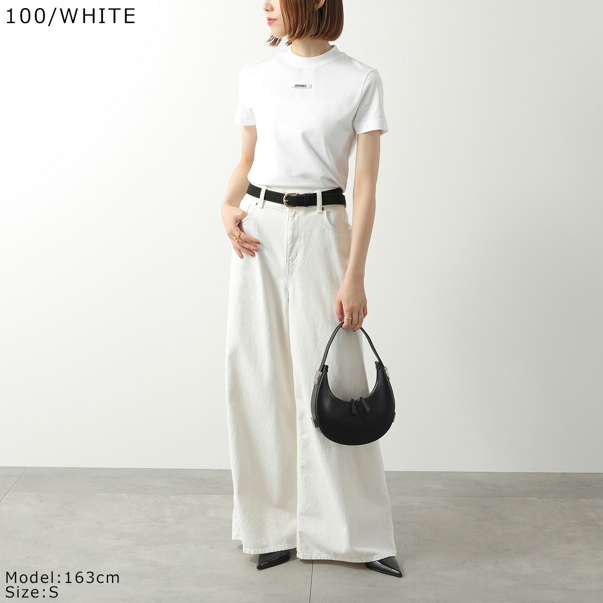 楽天市場】JACQUEMUS ジャックムス Tシャツ Le t-shirt Gros Grain