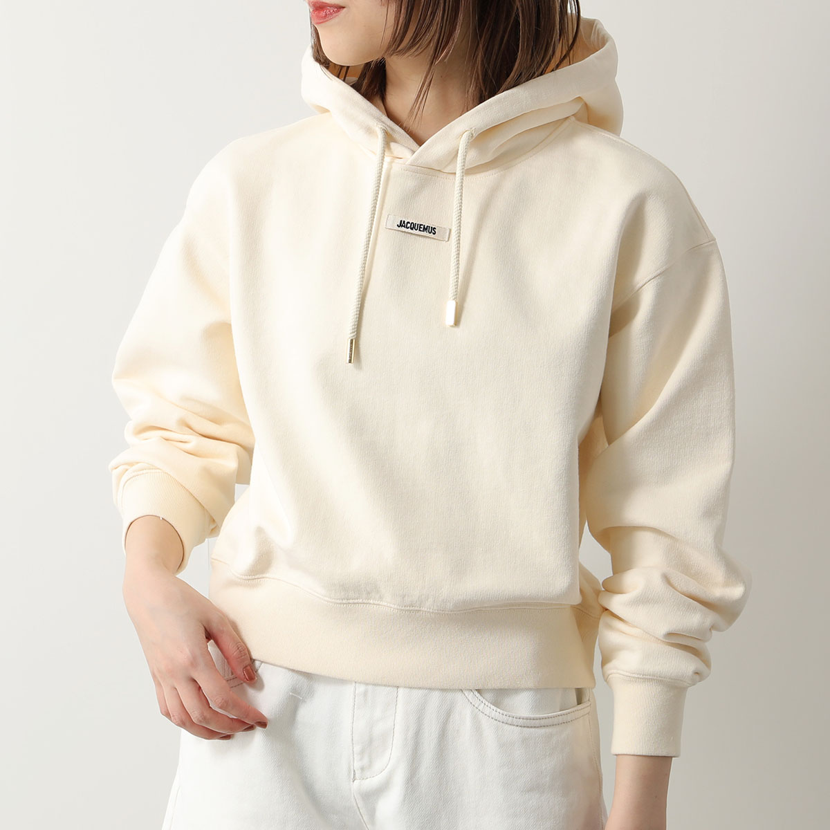楽天市場】JACQUEMUS ジャックムス パーカー Le hoodie Gros Grain