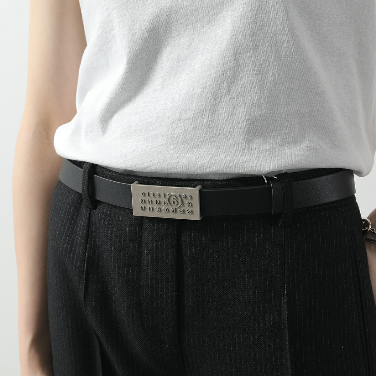 楽天市場】MM6 KIDS エムエムシックス メゾンマルジェラ キッズ ベルト