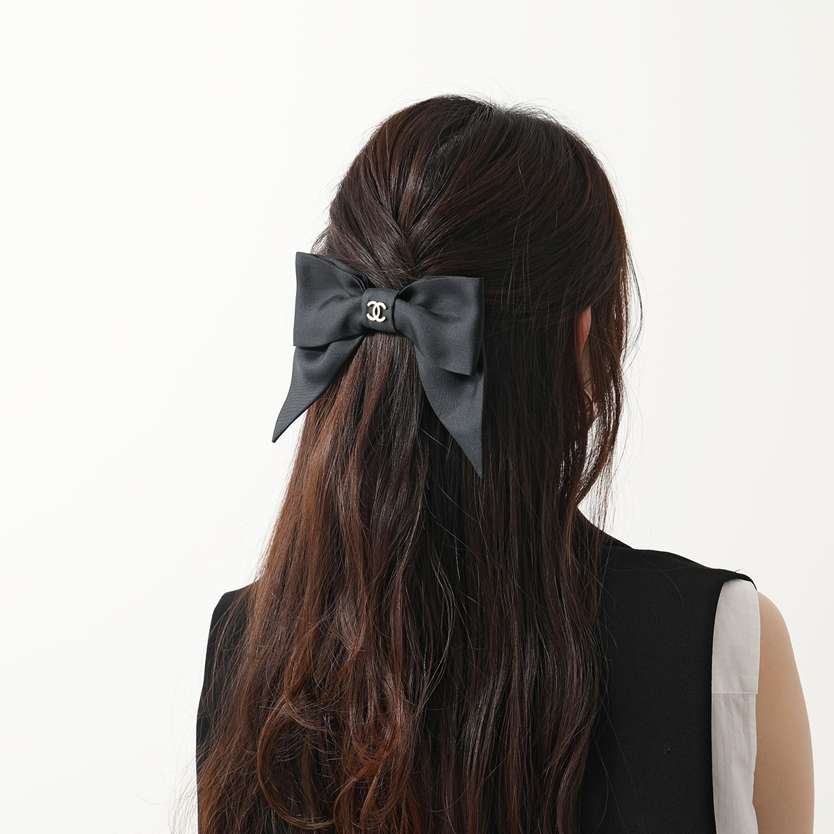 楽天市場】CHANEL シャネル バレッタ AA9854 B15898 レディース ココ