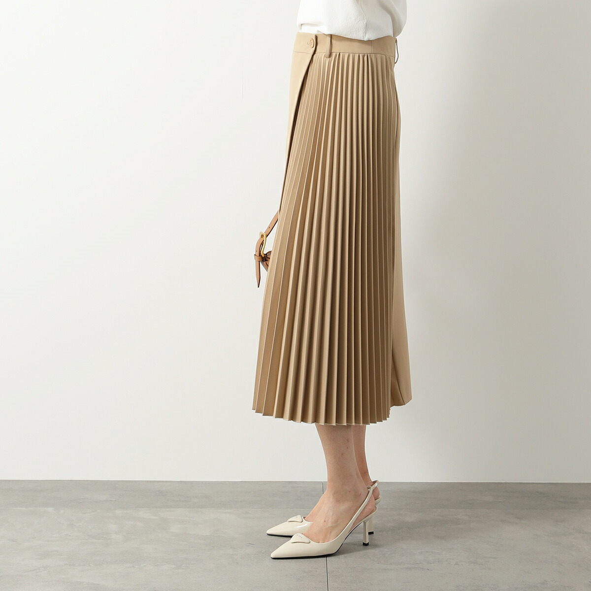 楽天市場】Semicouture セミクチュール ラップスカート CHLOE Y4SI14