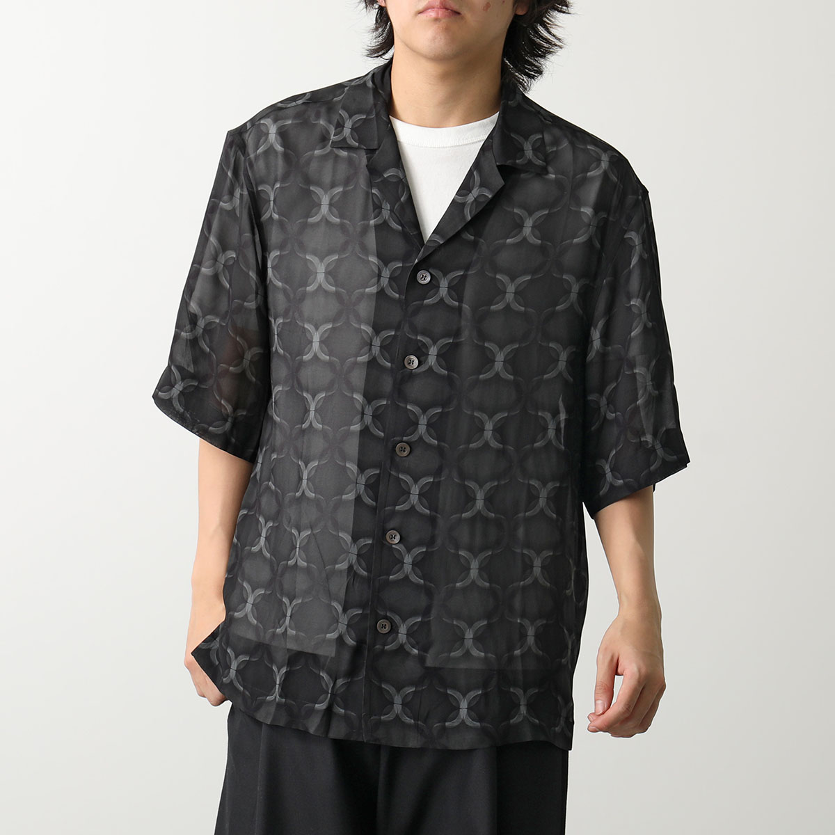 DRIES VAN NOTEN ドリスヴァンノッテン シャツ CASSI 020726 DRIES VAN