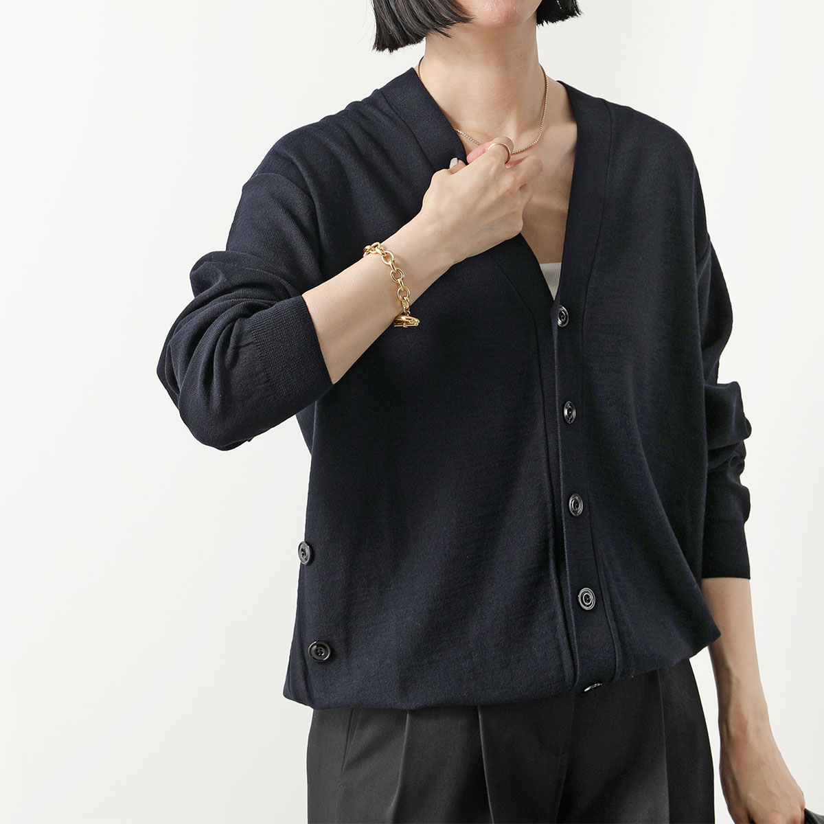 楽天市場】Lemaire ルメール カーディガン TO1082 LK087 レディース