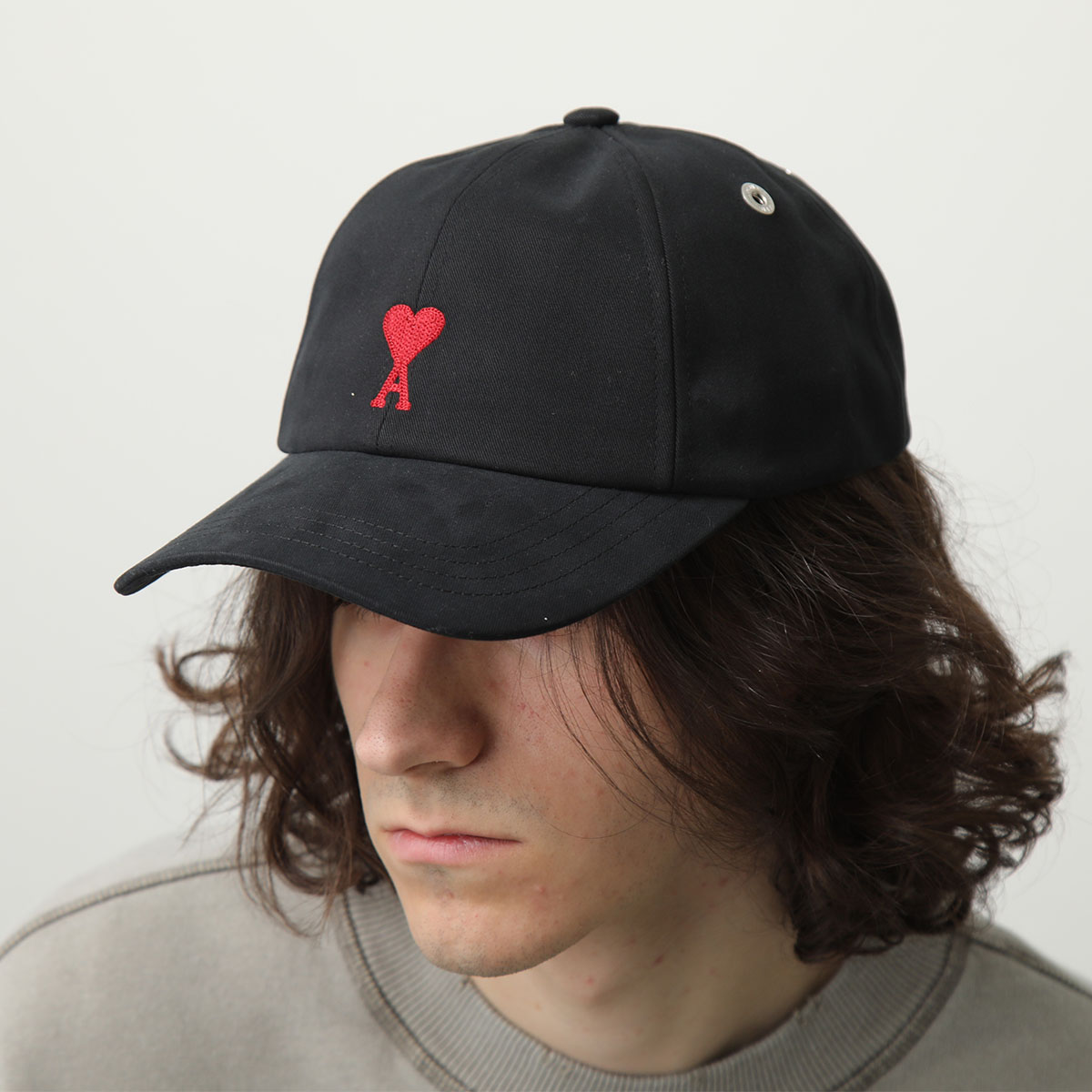 楽天市場】ami paris アミパリス ベースボールキャップ BFUCP006