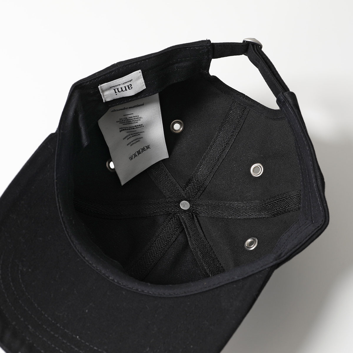 楽天市場】ami paris アミパリス ベースボールキャップ BFUCP006