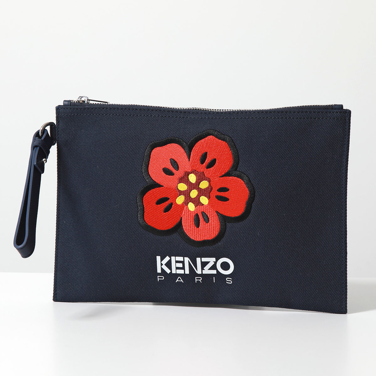 楽天市場】KENZO ケンゾー クラッチバッグ BOKE FLOWER ラージ パース