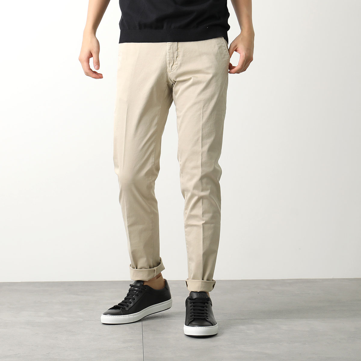 楽天市場】INCOTEX インコテックス チノパンツ 17S100 9664A メンズ