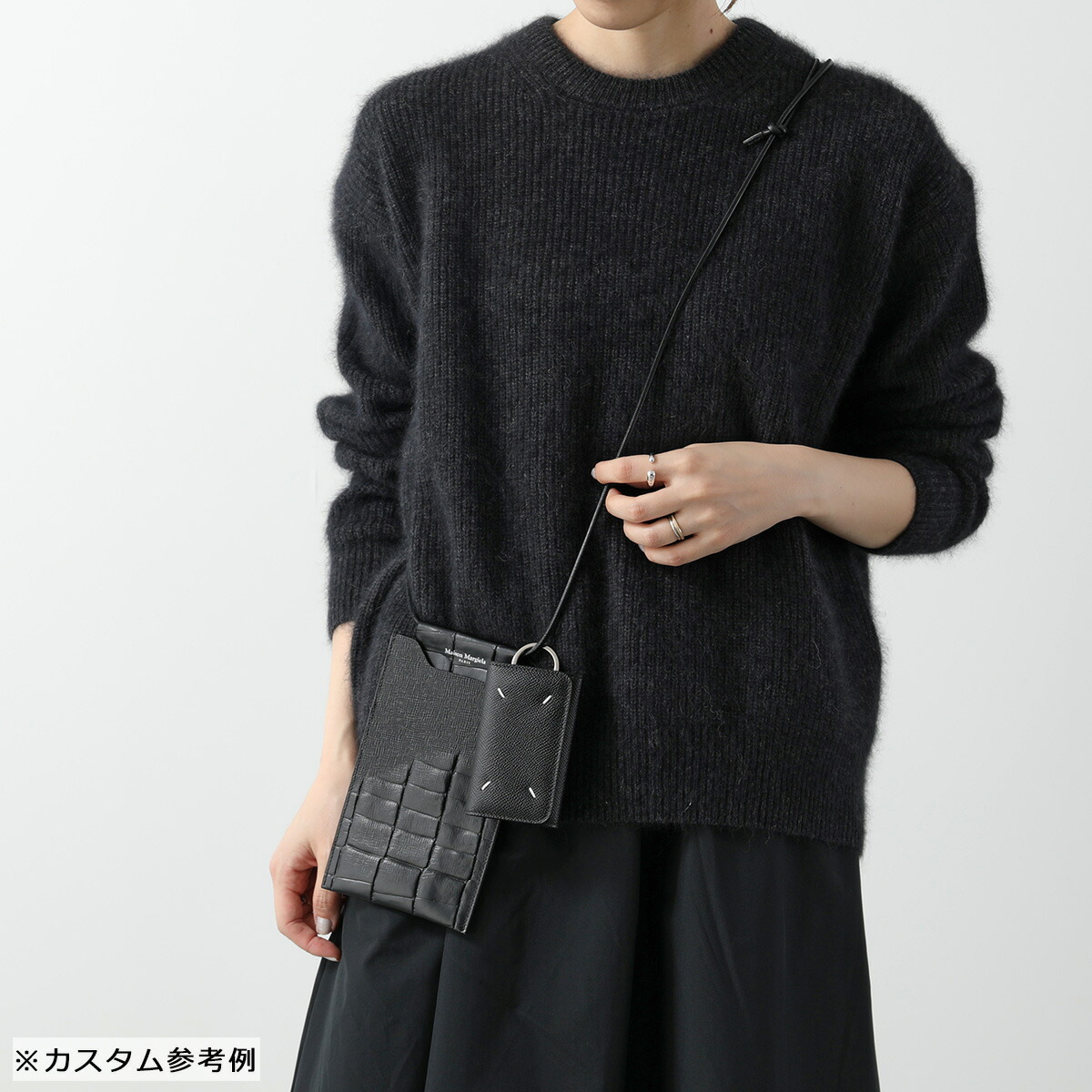 楽天市場】MAISON MARGIELA メゾンマルジェラ キーケース SA3UA0004