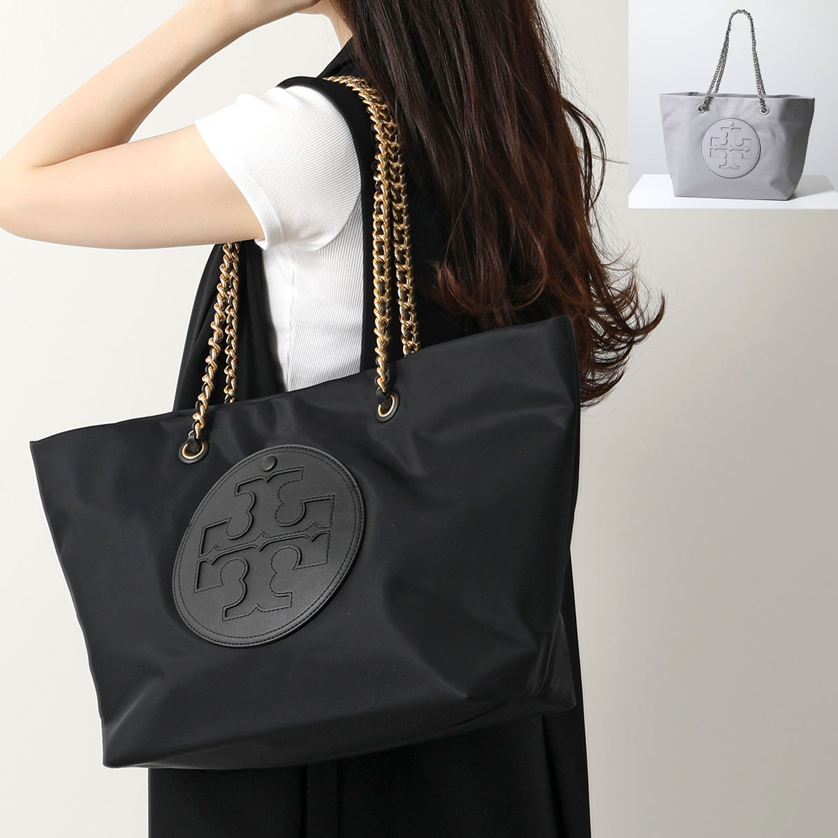 楽天市場】TORY BURCH トリーバーチ トートバッグ ELLA エラ 152313