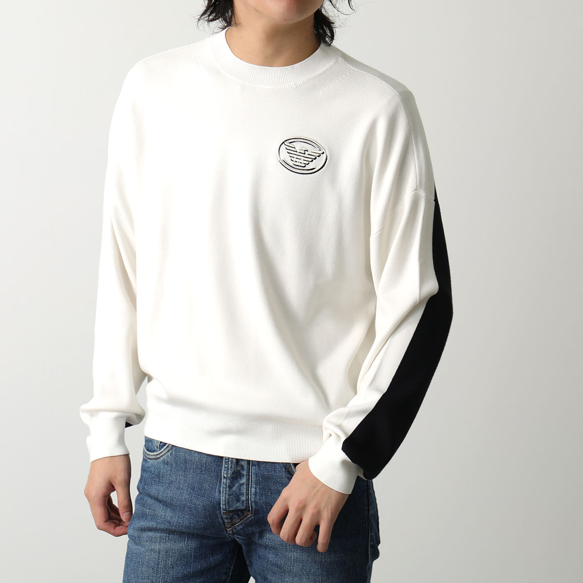 楽天市場】EMPORIO ARMANI エンポリオアルマーニ セーター 6L1MXA