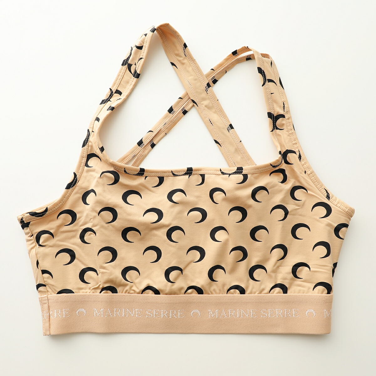 楽天市場】Marine Serre マリーン セル スポーツブラ WUW055 CJER0001