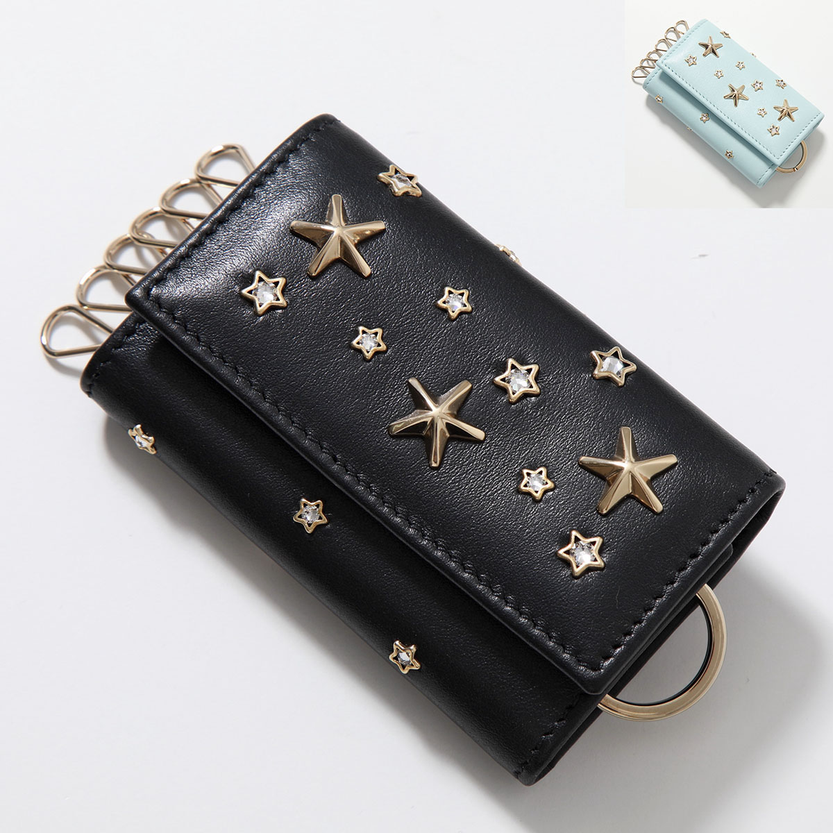 楽天市場】Jimmy Choo ジミーチュウ キーケース NEPTUNE CZN