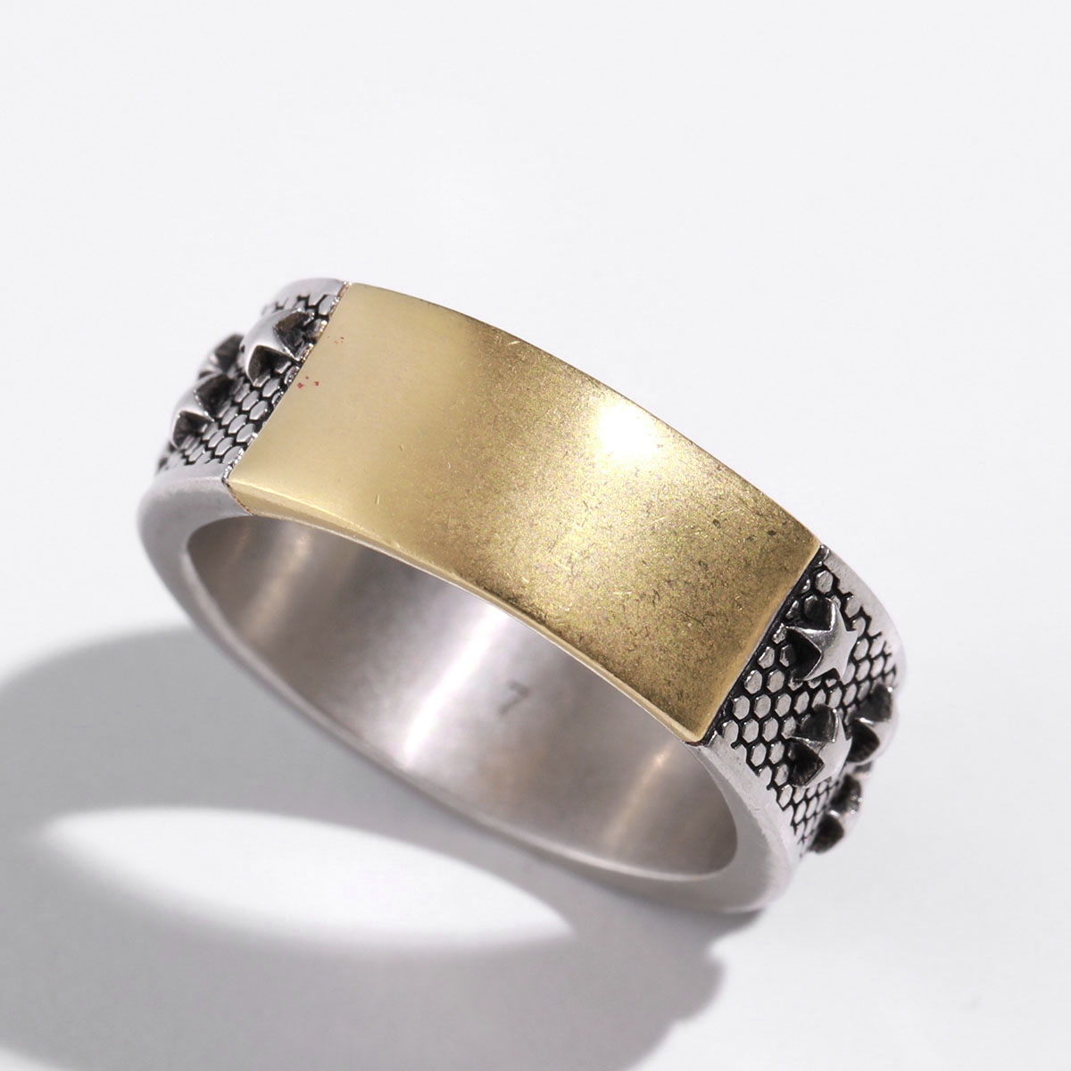 楽天市場】MAISON MARGIELA メゾンマルジェラ リング SM1UQ0097 P6476