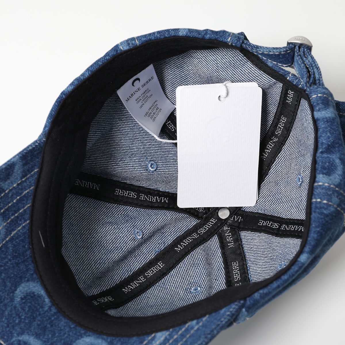 楽天市場】Marine Serre マリーン セル ベースボールキャップ