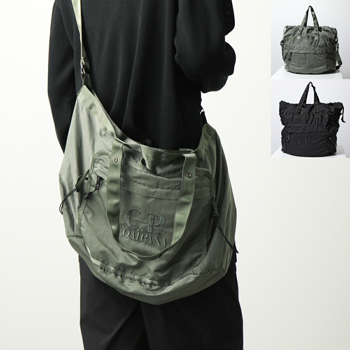 楽天市場】C.P.COMPANY シーピーカンパニー ショルダーバッグ Nylon B