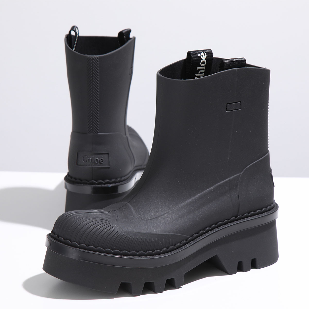 楽天市場】Chloe クロエ レインブーツ RAINA レイナ CHC23A904FP