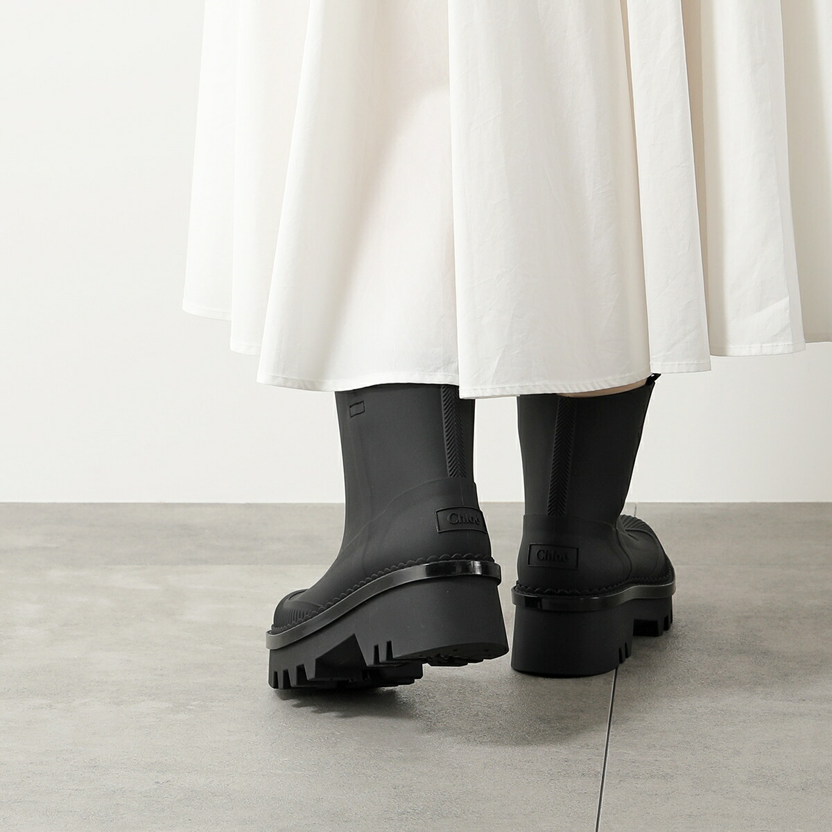 楽天市場】Chloe クロエ レインブーツ RAINA レイナ CHC23A904FP
