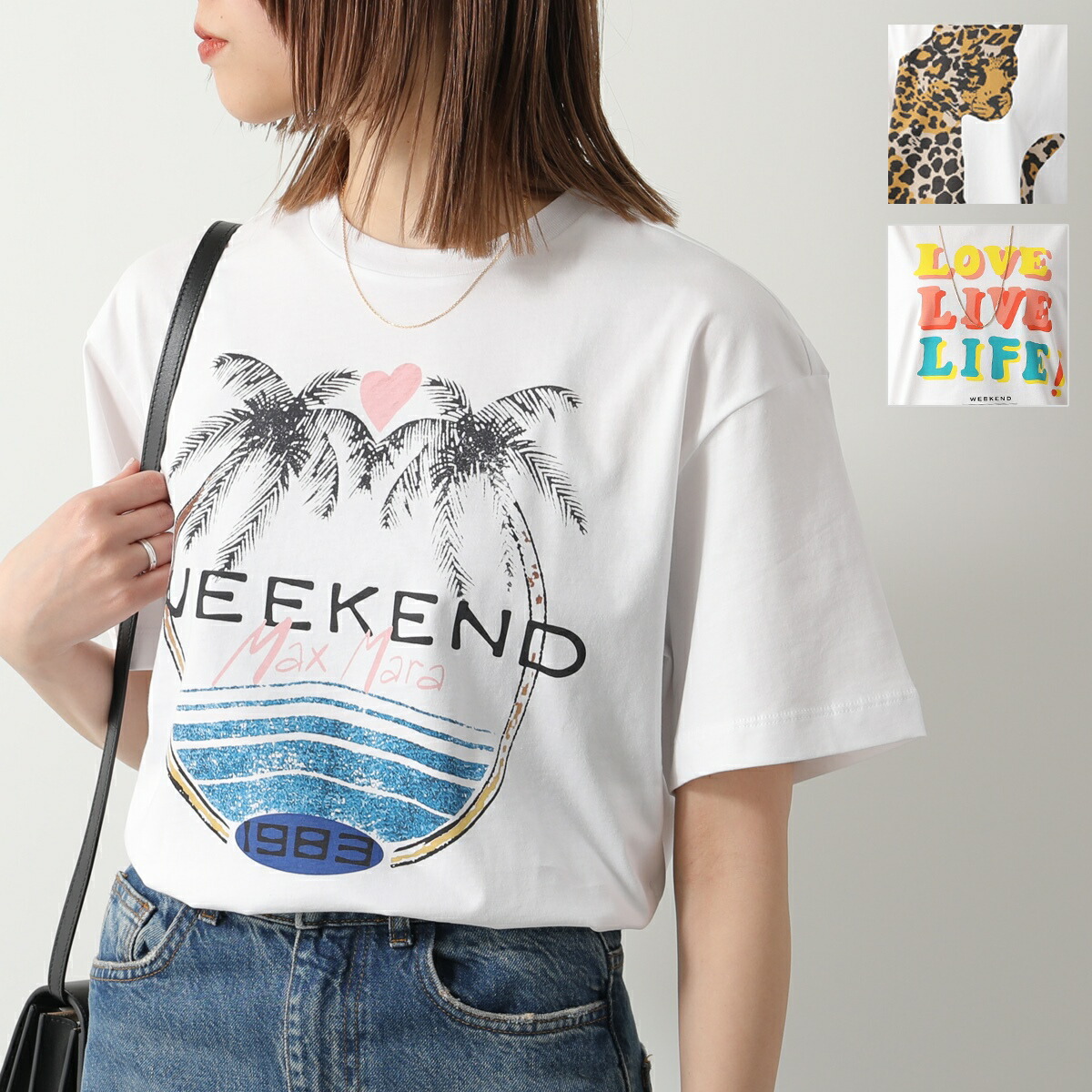 楽天市場】WEEKEND MAX MARA ウィークエンド マックスマーラ Tシャツ