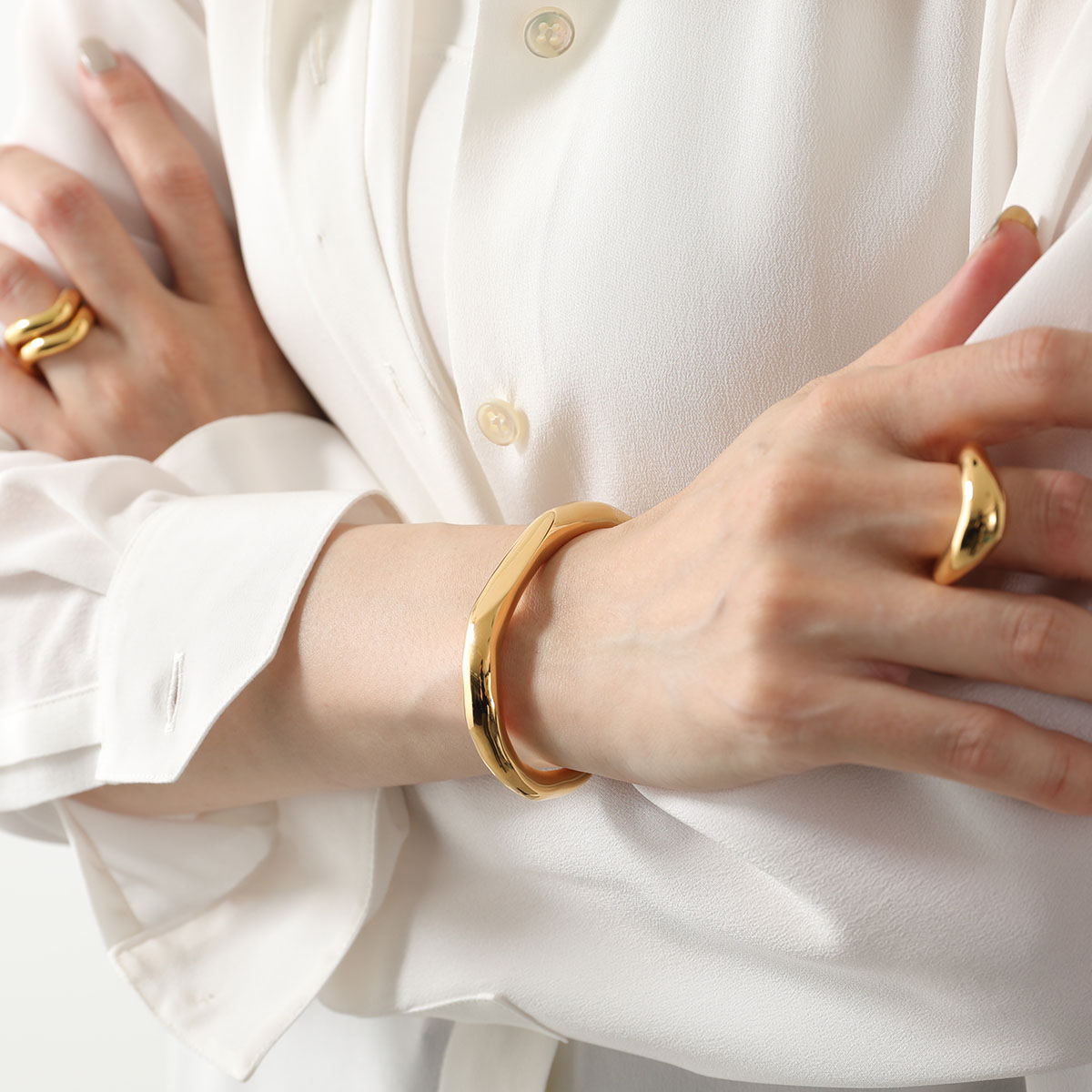 楽天市場】JIL SANDER ジルサンダー バングル J11UY0036 P4877