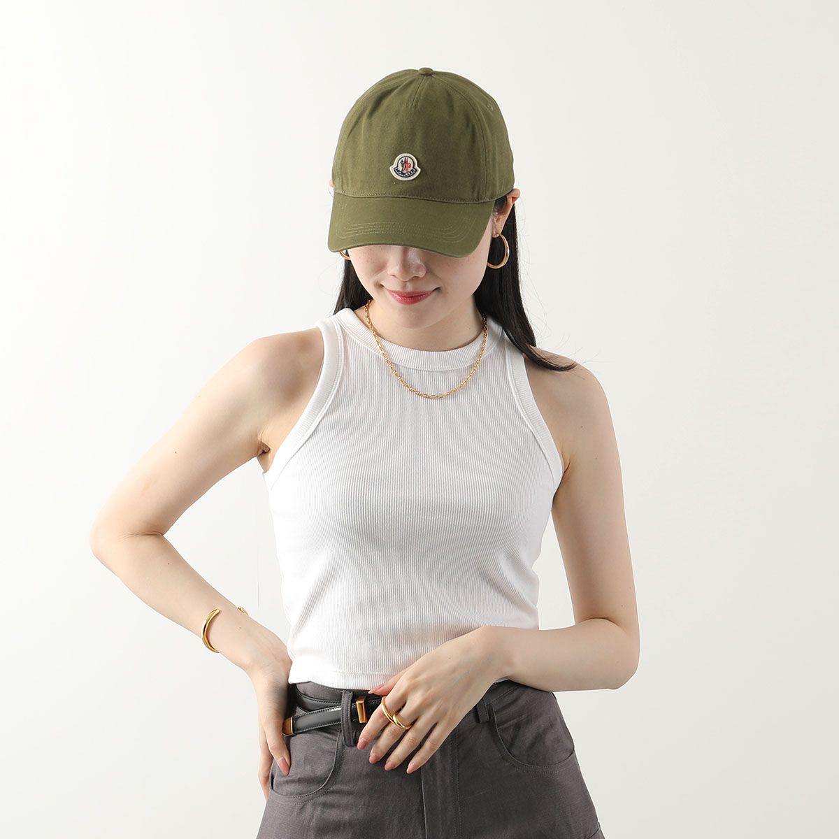 楽天市場】MONCLER モンクレール ベースボールキャップ BASEBALL