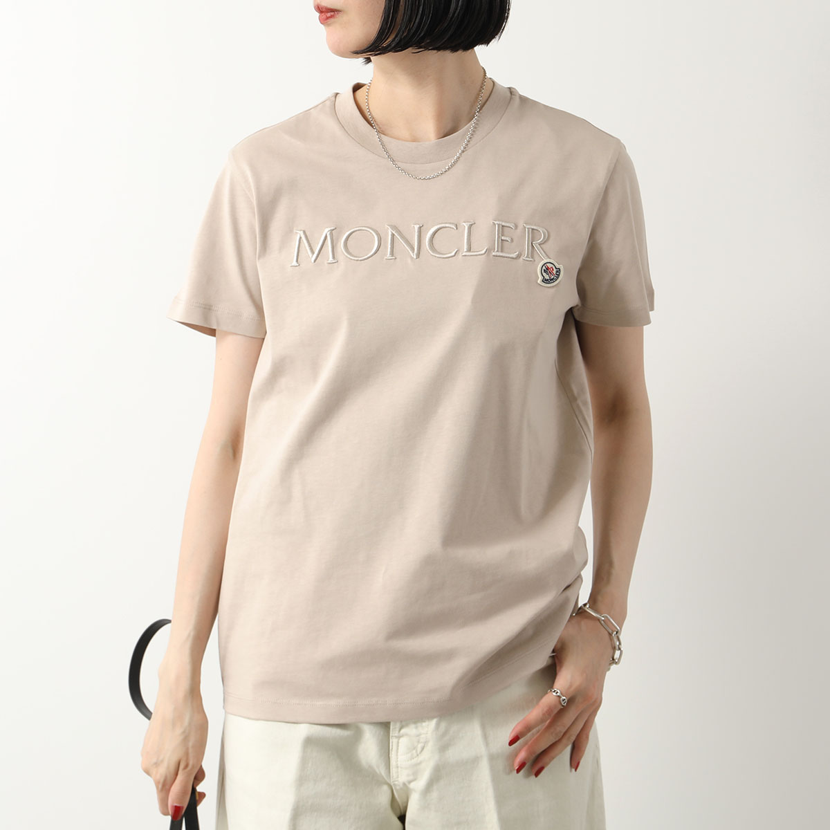 楽天市場】MONCLER モンクレール 半袖Tシャツ 8C00006 8C00009 829HP