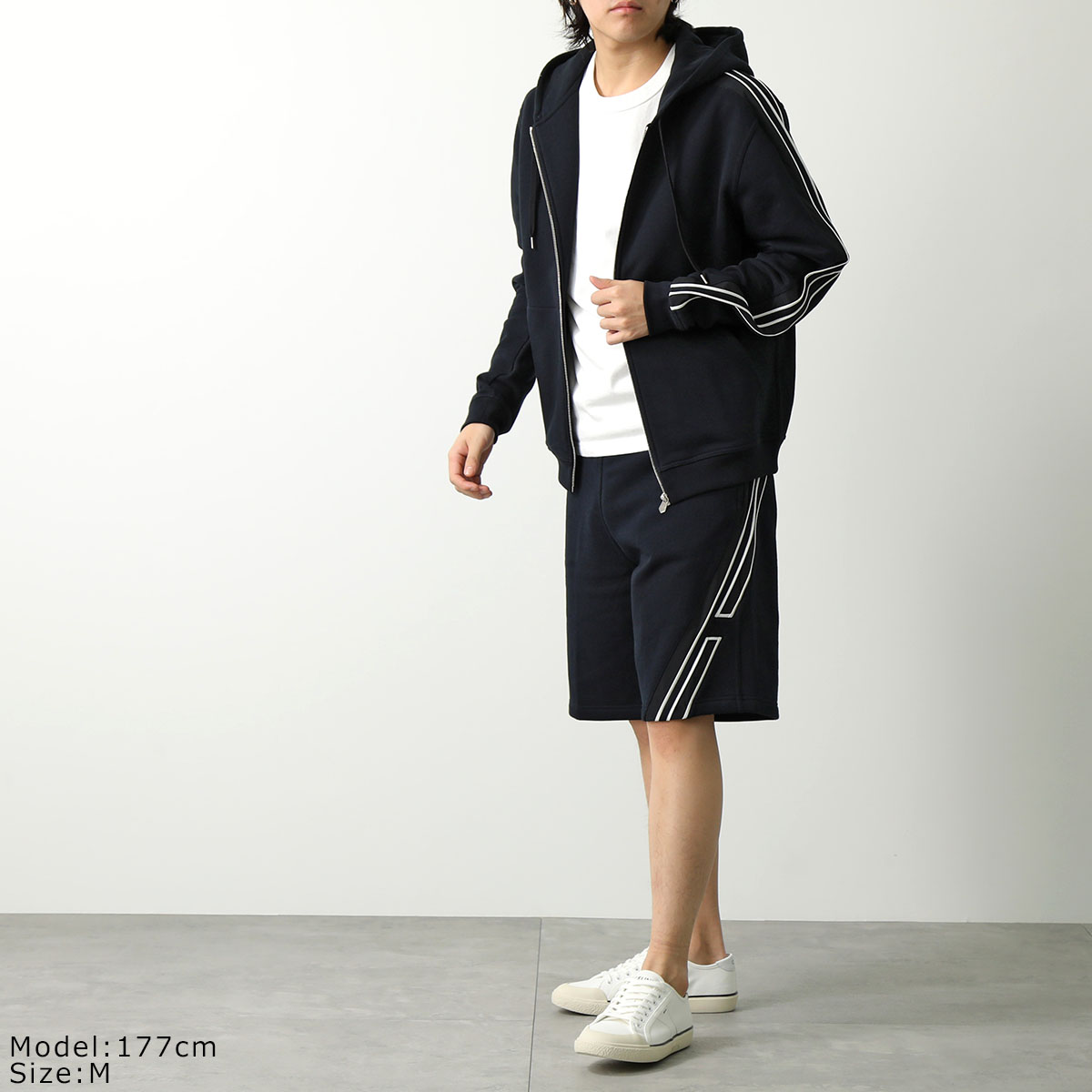 楽天市場】HERMES エルメス ショートパンツ Run H ラン メンズ