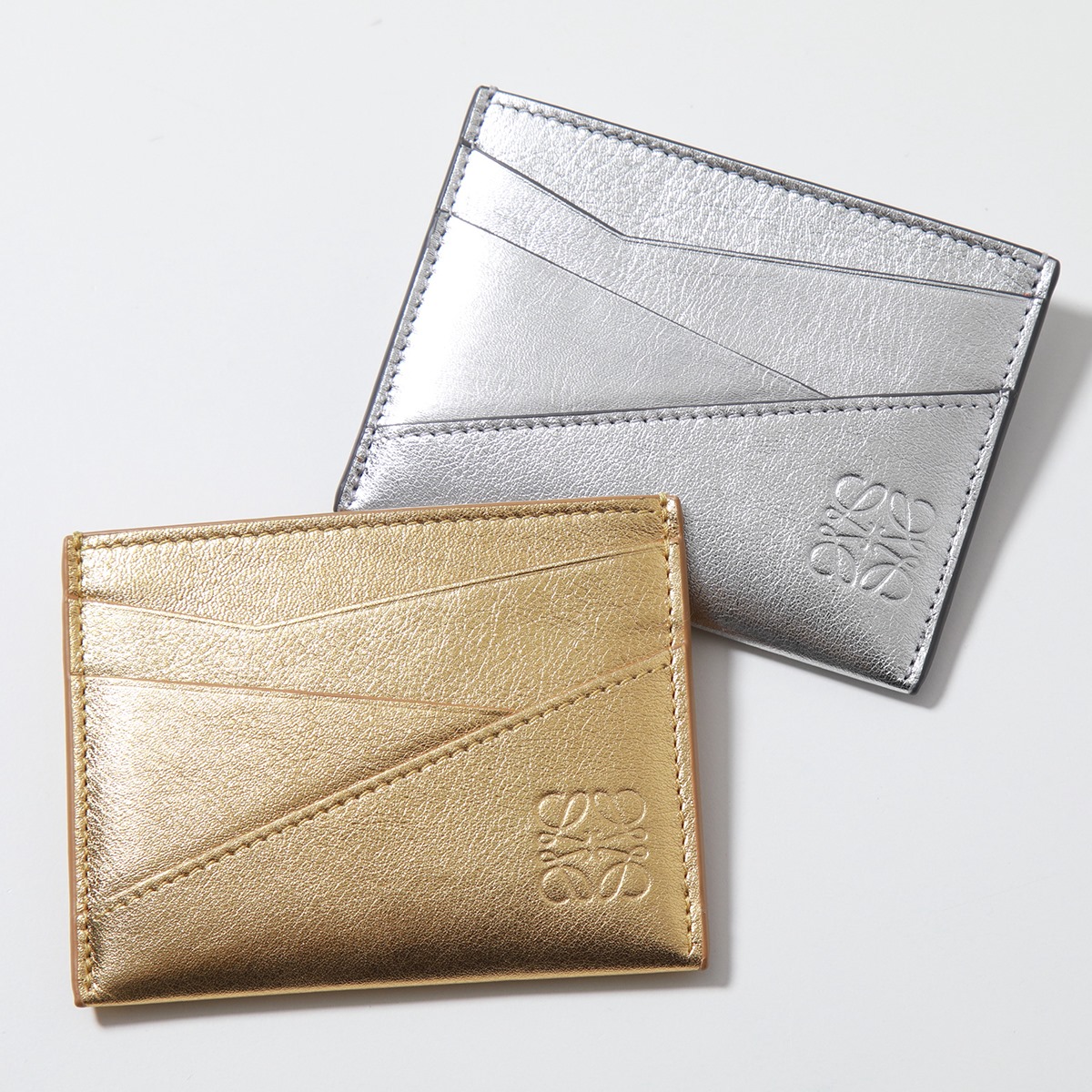 楽天市場】LOEWE ロエベ カードケース PUZZLE パズル プレーン カード