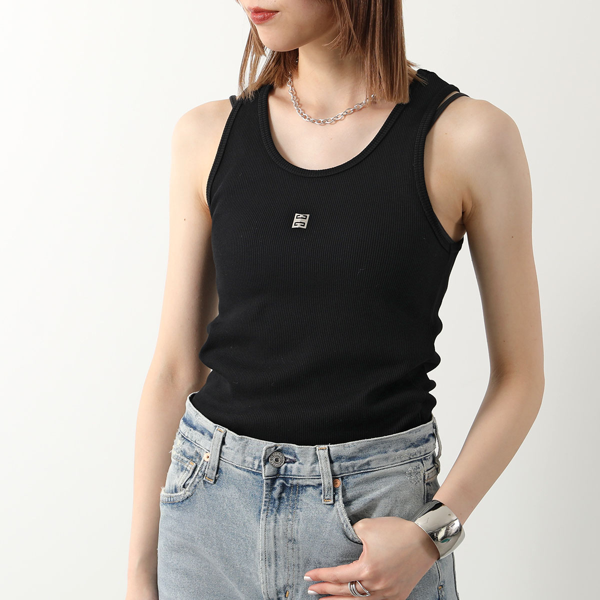 楽天市場】GIVENCHY ジバンシィ タンクトップ BW70CH3YHY レディース