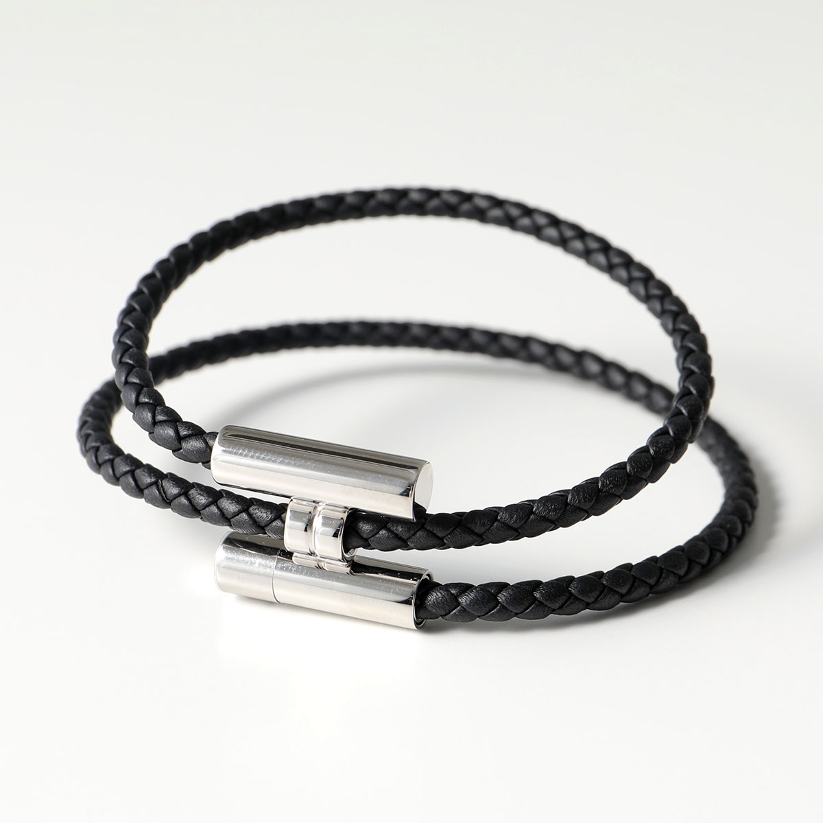 楽天市場】HERMES エルメス ブレスレット Tournis Tresse トゥルニ