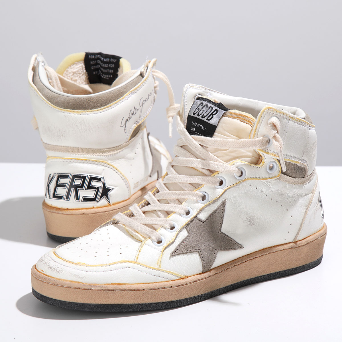 楽天市場】GOLDEN GOOSE ゴールデングース スニーカー SKY STAR スカイ