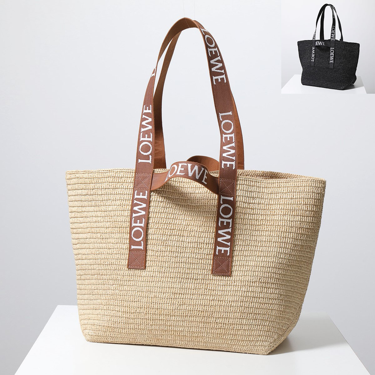 楽天市場】LOEWE ロエベ かごバッグ FOLD SHOPPER フォールド