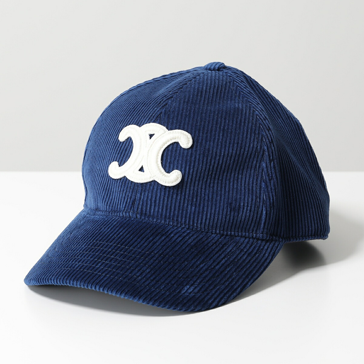 楽天市場】CELINE セリーヌ ベースボールキャップ 2AUT6013Y.07BF