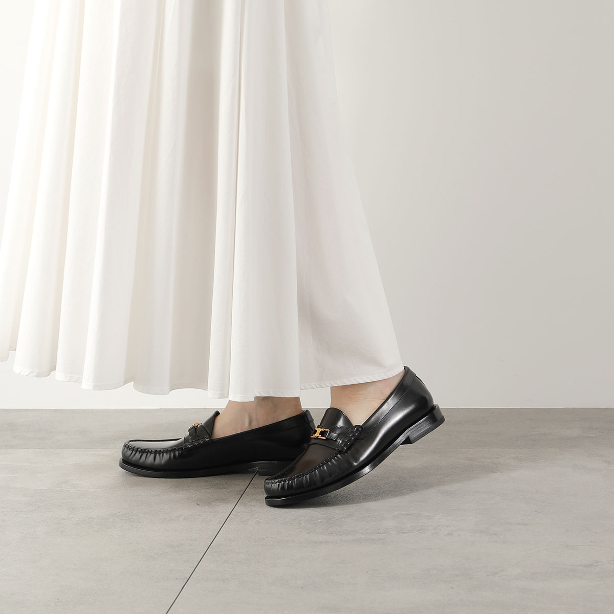 楽天市場】CELINE セリーヌ ローファー LUCO ルコ 335813602C.38NO