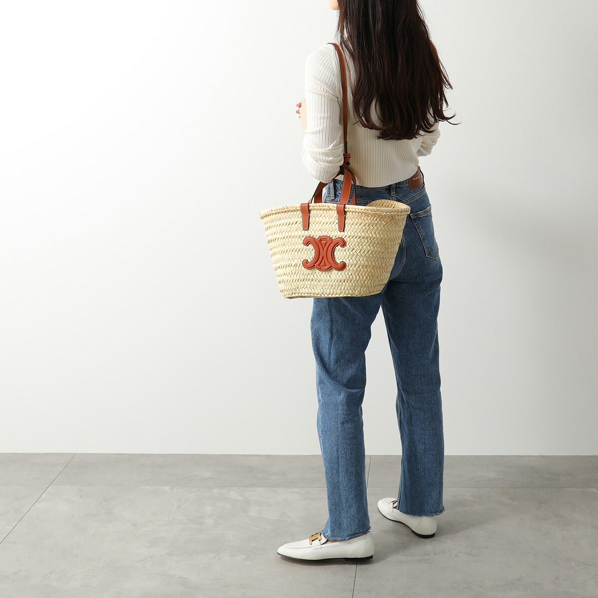 楽天市場】CELINE セリーヌ かごバッグ Teen Triomphe ティーン