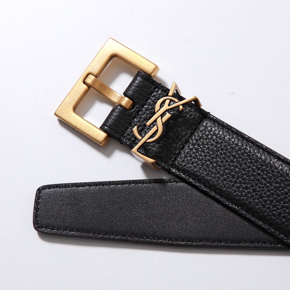 楽天市場】SAINT LAURENT サンローラン ベルト 634440 DTI0W